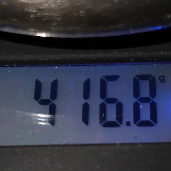 Silver Cast Metal Bell - Picture 2 of 8